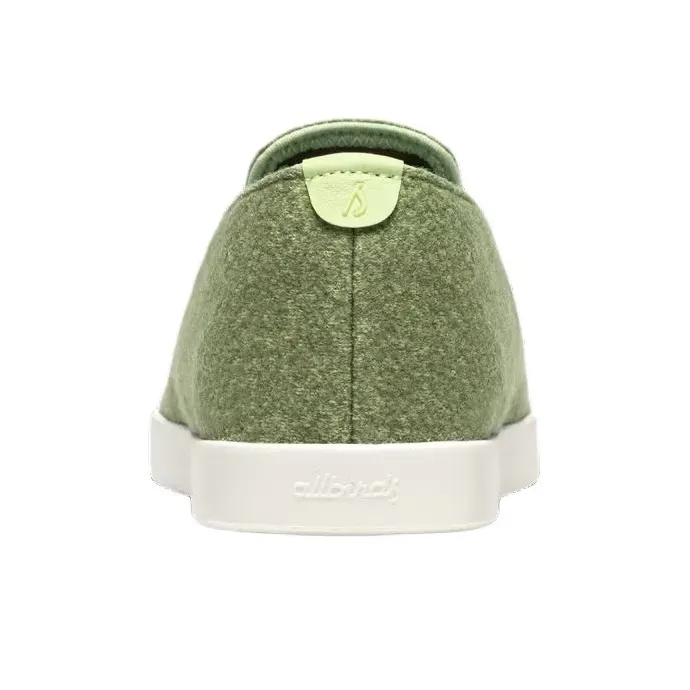 Allbirds Wool Lounger Breathable Lightweight Low-Top Sports Casual Shoes Men's Forest Green-1