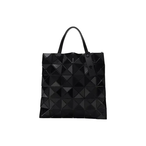 ISSEY MIYAKE Polyvinyl Chloride Resin Tote Bag Shopping Bag Handbag Women's Black