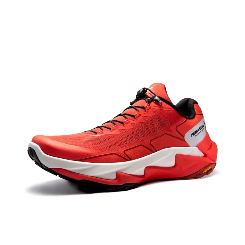 KAILAS Fuga Yao Cushioning, Slip Resistant, And Abrasion Resistant Low Top Outdoor Shoes Men's Red-2