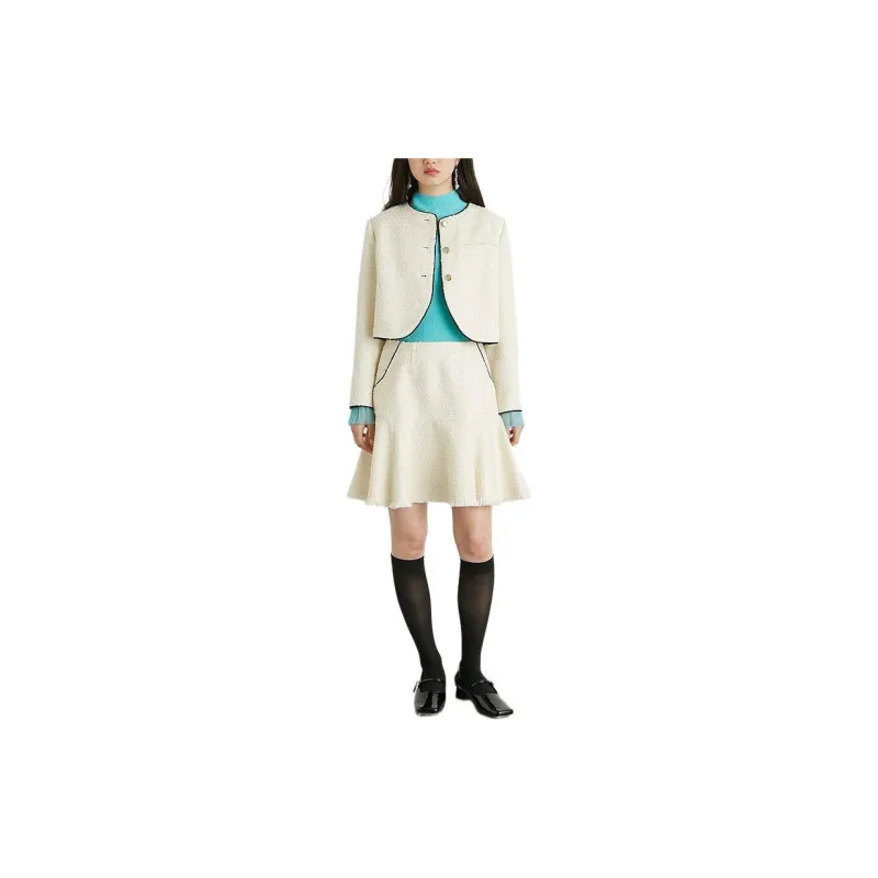 Lily Brown Jackets Coats Women's-1