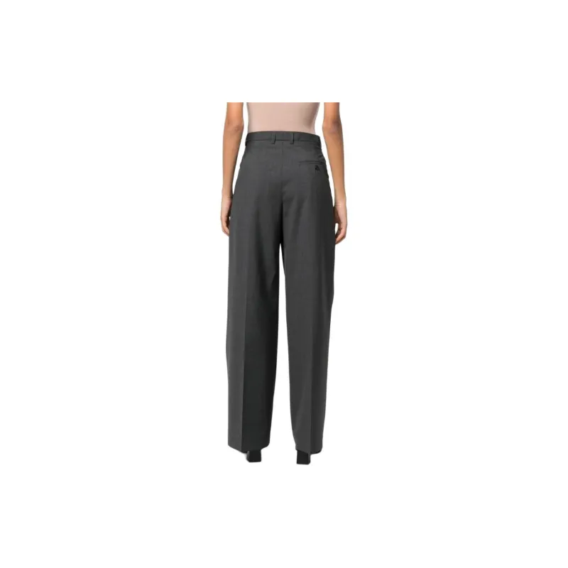 ASPESI Casual Pants Women's Charcoal Gray-2