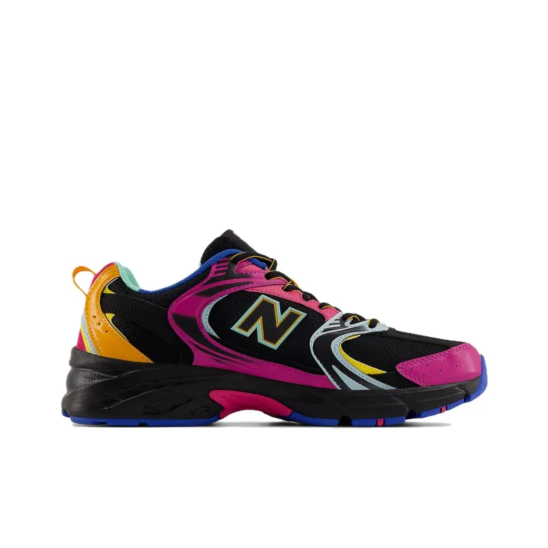 New Balance 530 Black Multi Color-1