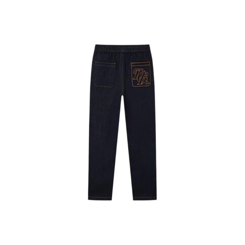 DEGAIA FW24 Jeans Men's Dark Denim Blue-1