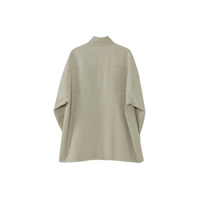 Fstudio Trench Coat Women's Apricot-1