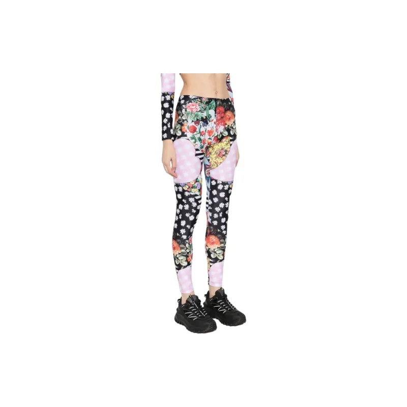 MOSCHINO SS24 Leggings Women's Multicolor-2