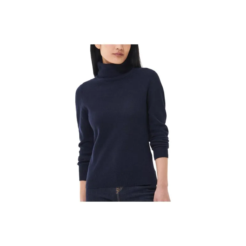 BARBOUR Pendle Roll-Neck Sweatshirt Sweatshirt Women's Blue-3