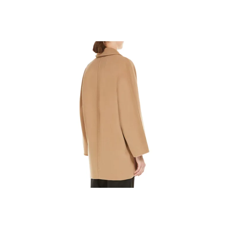 MaxMara Double Breasted Long Sleeved Coat-3