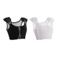 [2 Pack]Black+White