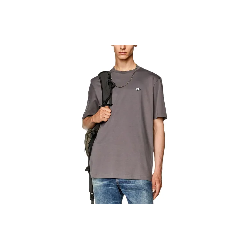 DIESEL T Just Doval PJ Cotton T shirt-1