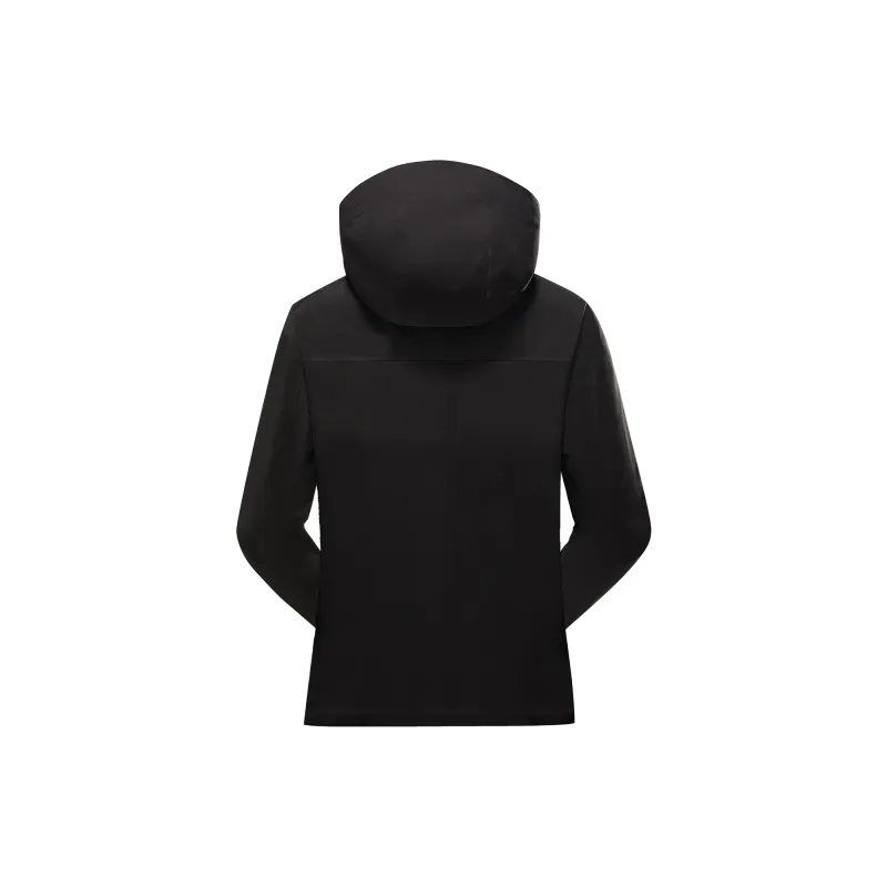 NFL Windbreaker Jacket Unisex Black-1