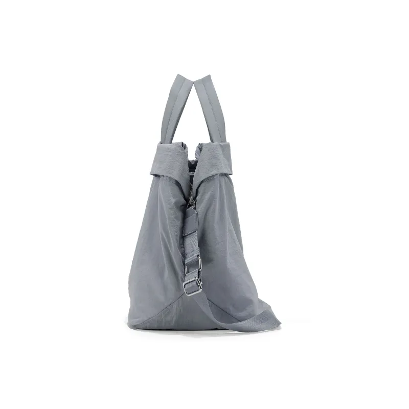 JEANSWEST Fabric Handbag Regular Women's Black/Ecru/Light Pink/Purple/Light Green/Light Blue/Royal Blue-22