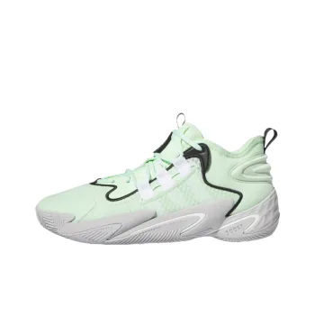 Adidas BYW Select Wear Resistant Low Top Basketball Shoes Men's Green