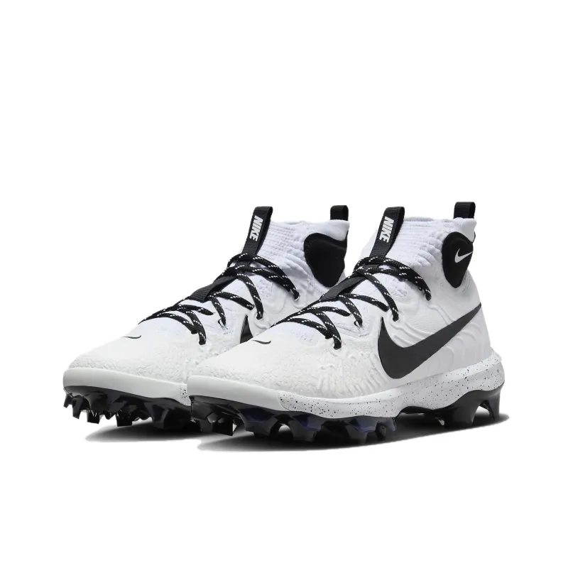 Nike Alpha Huarache Nxt Mcs White Black-2