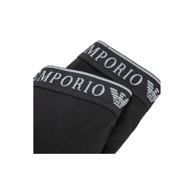 EMPORIO ARMANI FW24 Underpants Men's 2 Pack Black-2