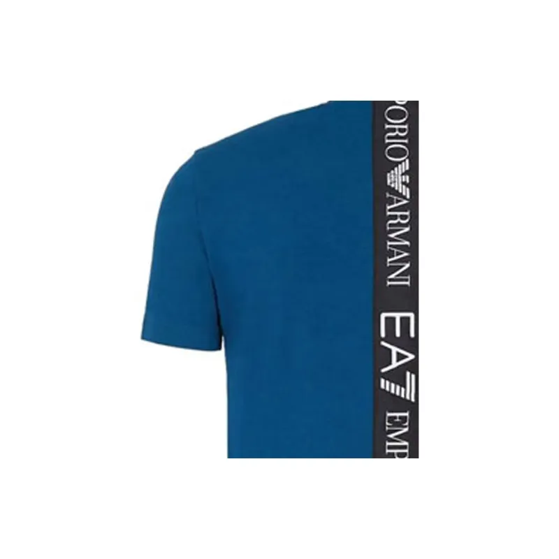 EMPORIO ARMANI EA7 SS22 T Shirt Men's Navy-4