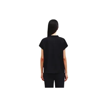 INSUN T Shirt Women's Navy Blue