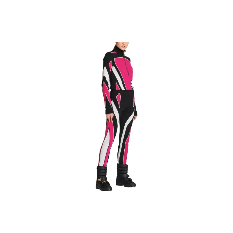 BALMAIN Leggings Women's Multicolor-3
