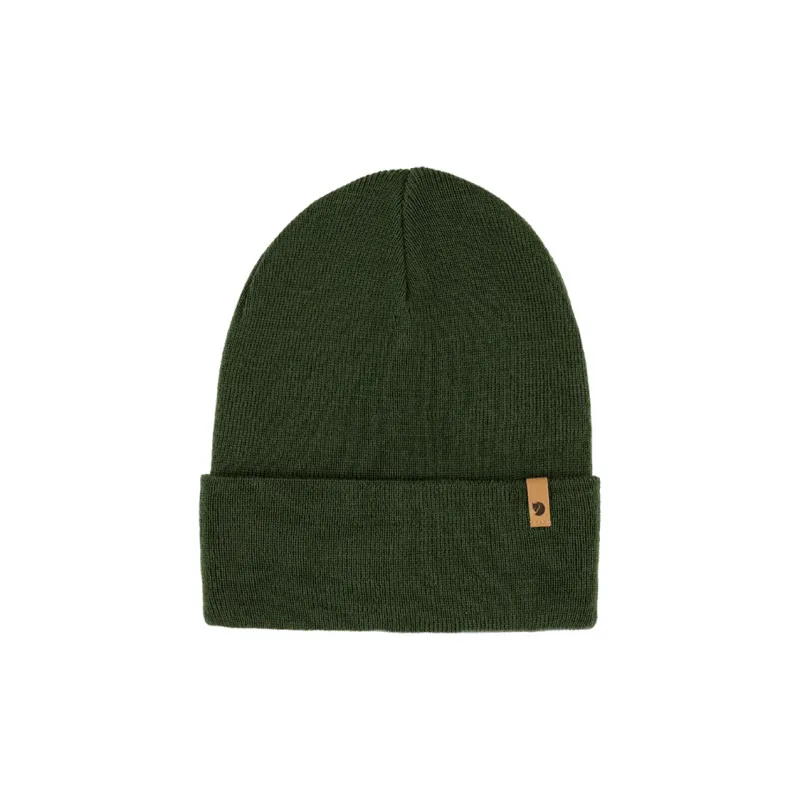 Fjallraven Wool Beanies Unisex Green-0
