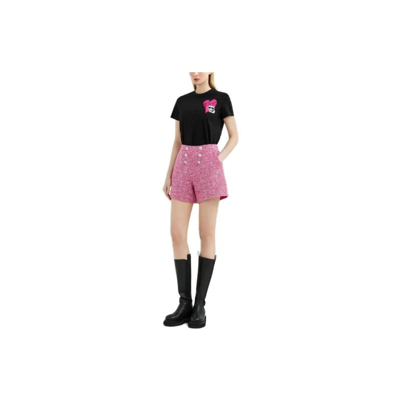 KARL LAGERFELD T Shirt Women's Black-1