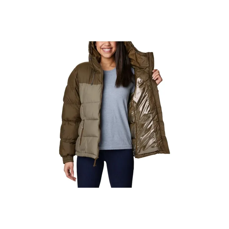 Columbia Jackets Women's Olive Green-3