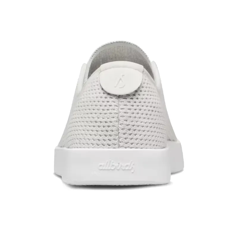 Allbirds Tree Skippers Anti-Slip Wear-Resistant Low-Top Skateboard Shoes Men's Chalk White-3