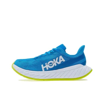 HOKA ONE ONE Carbon X 2 Diva Blue Citrus
