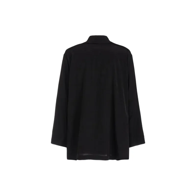 Yohji Yamamoto Frog Button Cardigans-1