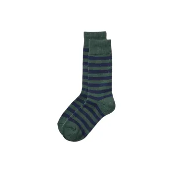 UNIQLO Knee High Socks Women's 1 Pack Dark Green