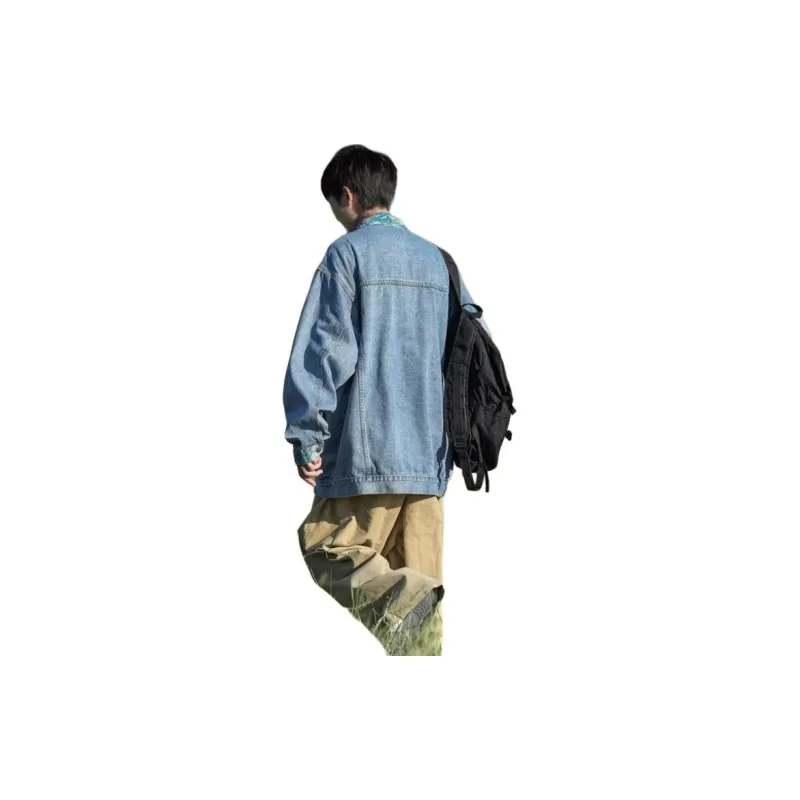 SOCKKEY Denim Jackets Unisex-0