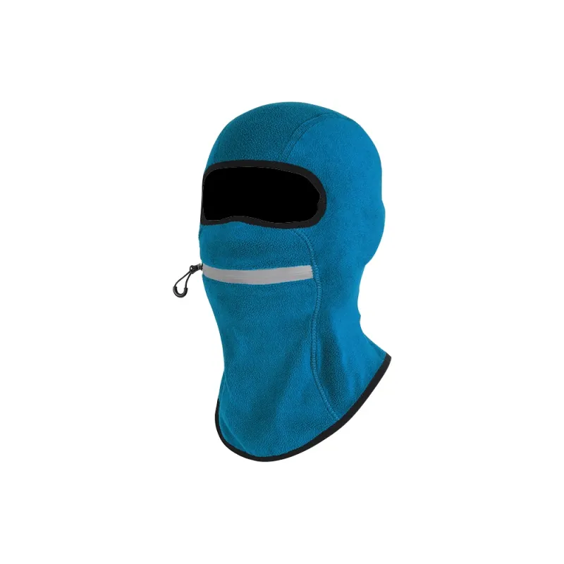 HNJ Riding Equipment Pullover Mask Unisex Polyester 25*34CM Black, Gray, Blue, Pink-6