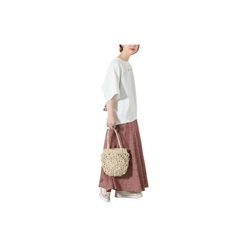 Beams Casual Long Skirt Women's-11