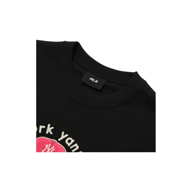 MLB Mega Bear Overfit T Shirts Unisex Black-2