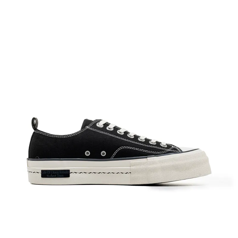 TC Low-Top Canvas Shoes Unisex Black-1