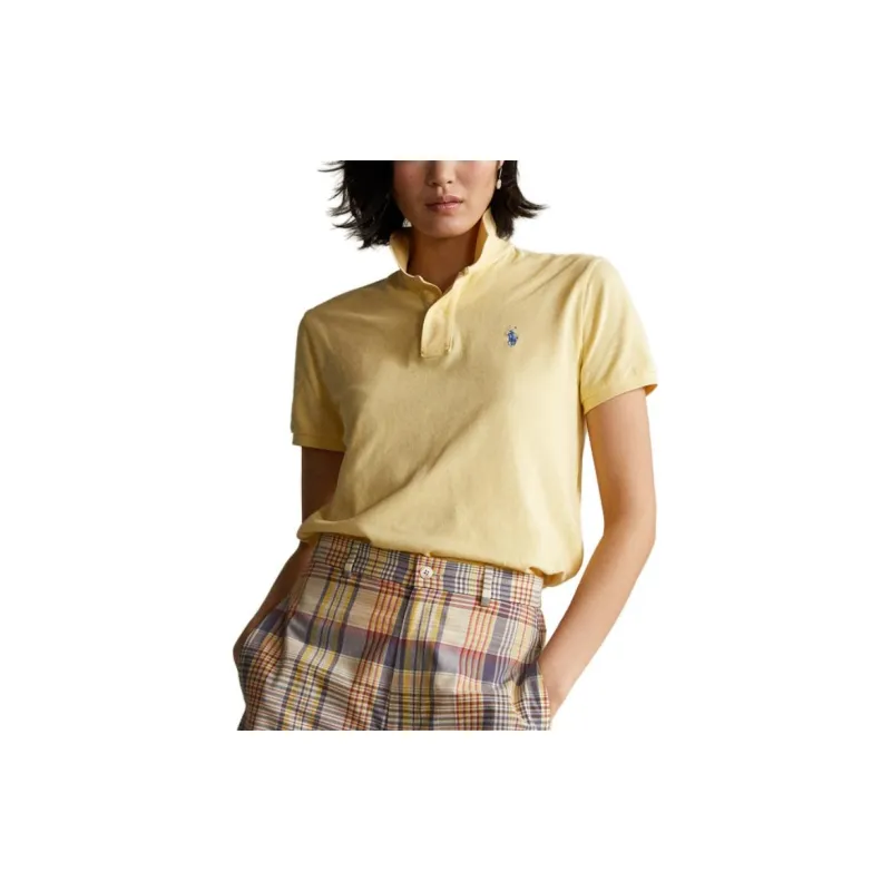 Polo Ralph Lauren Polo Shirt Women's Yellow-1