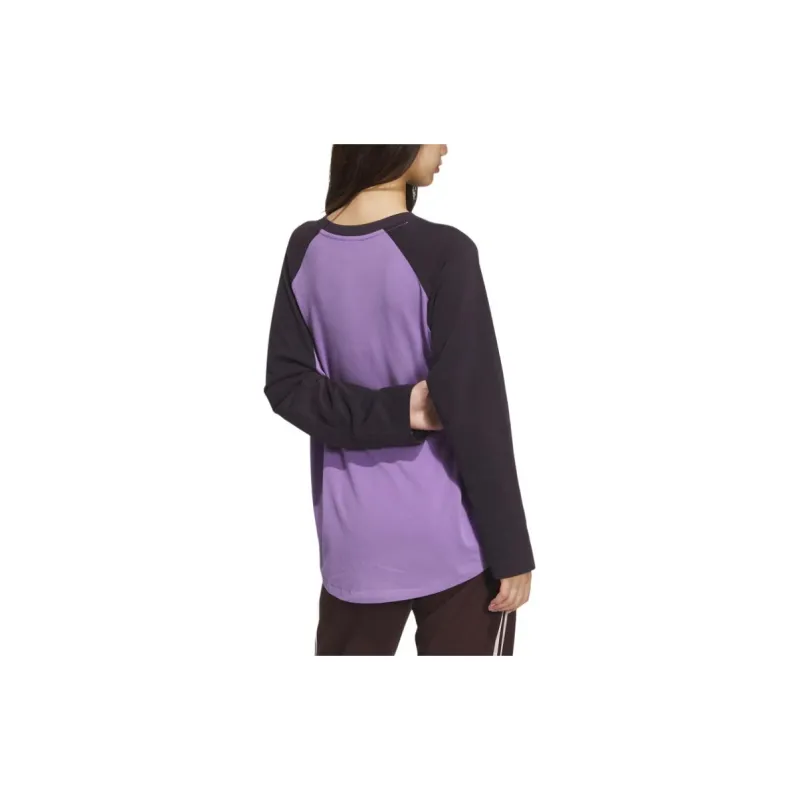 Adidas Originals ADICOLOR T Shirt Women's Fusion Violet-2