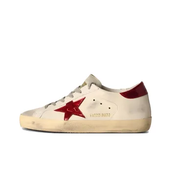 Golden Goose Low Top Skateboard Shoes Women's White