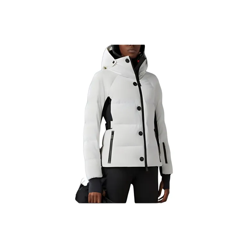 Moncler Grenoble Zip-Up Hooded Padded Jacket-1