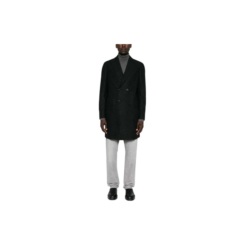 Ermenegildo Zegna Speckle Texture Coat-1