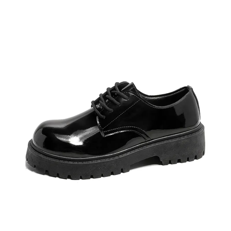 Wooden Rabbit Height Increasing Abrasion Resistant Lightweight Slip Resistant Low Top Casual Shoes Unisex-21
