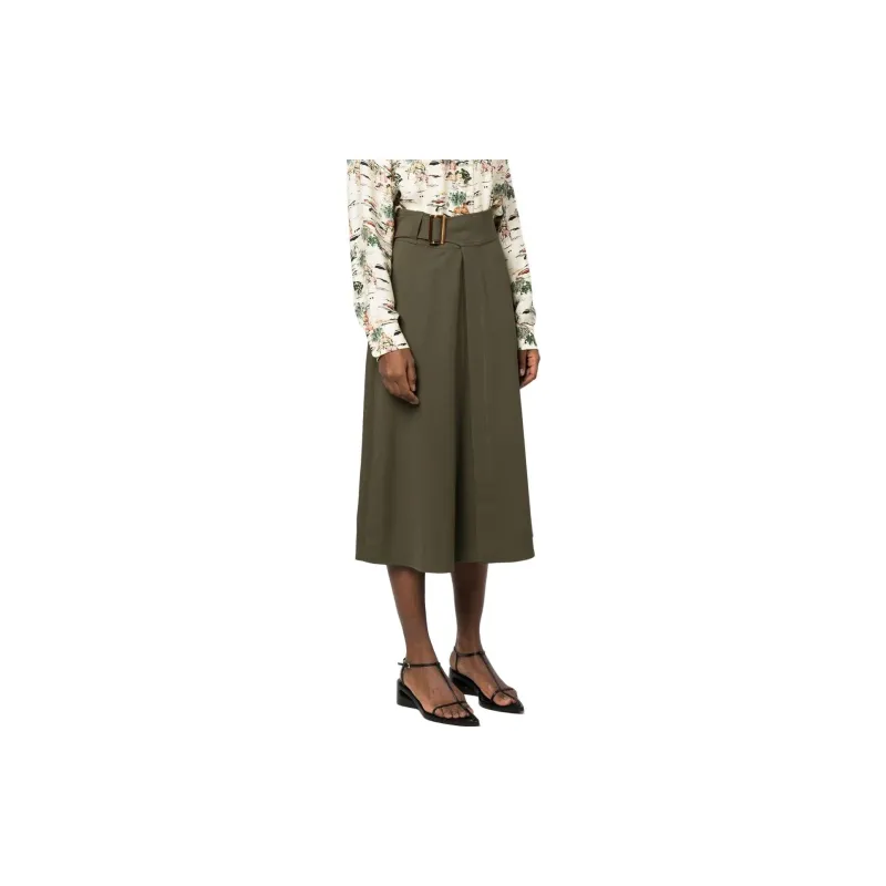 Ralph Lauren Collection Annsley A line Midi Skirt-1
