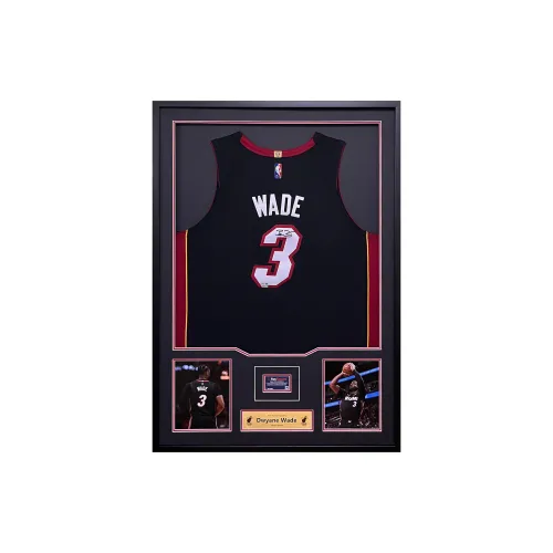 L's Creation Jersey 75th Anniversary Diamond Fanatics Certificate Professional Framing Unisex