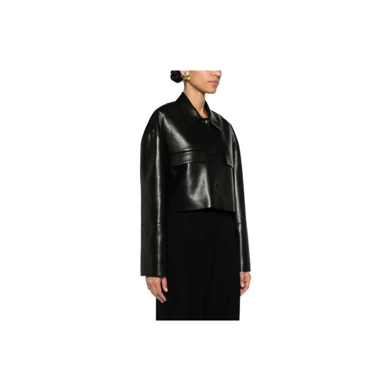 NANUSHKA Holleen Cropped Jacket-1