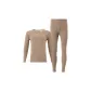 Light Coffee (Clothing Sets-Crew Neck)