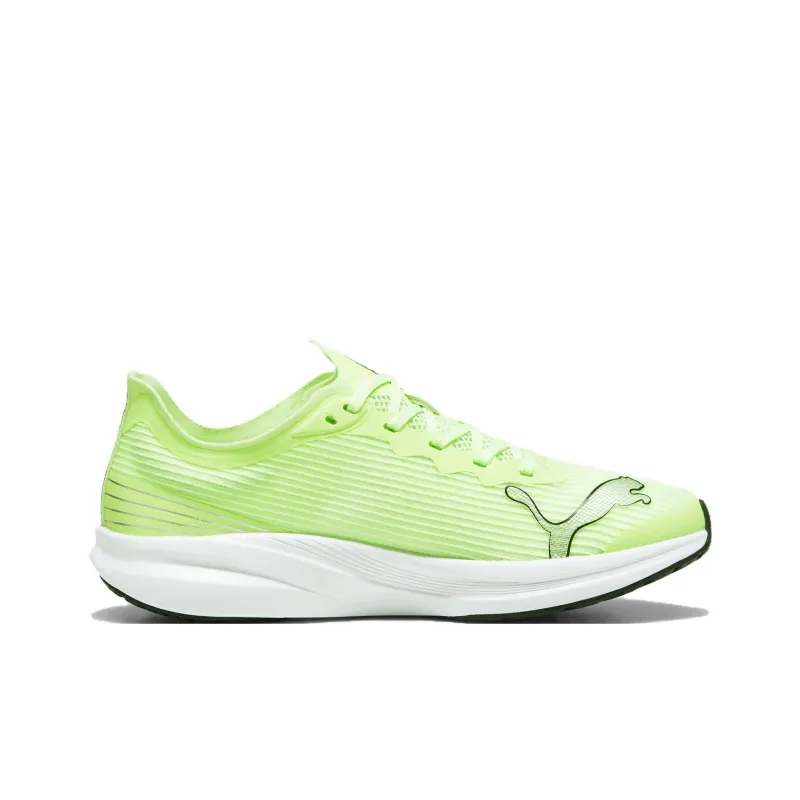 PUMA Anti Slip Wear Resistant Low Top Running Shoes Unisex Green-1