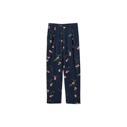 UNIQLO Casual Pants Women's Navy Blue