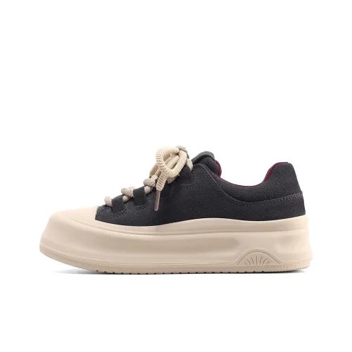 C°BANNER Skateboard Shoes Women's Low-Top