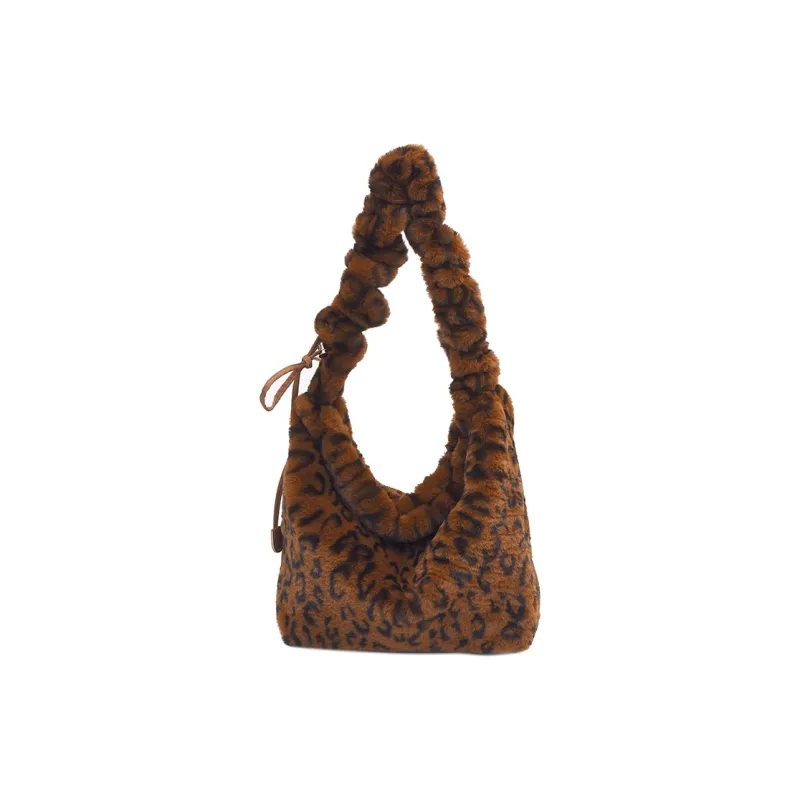 Yalu Velour Handbag, Shoulder Bag Regular Women's Multicolor-9