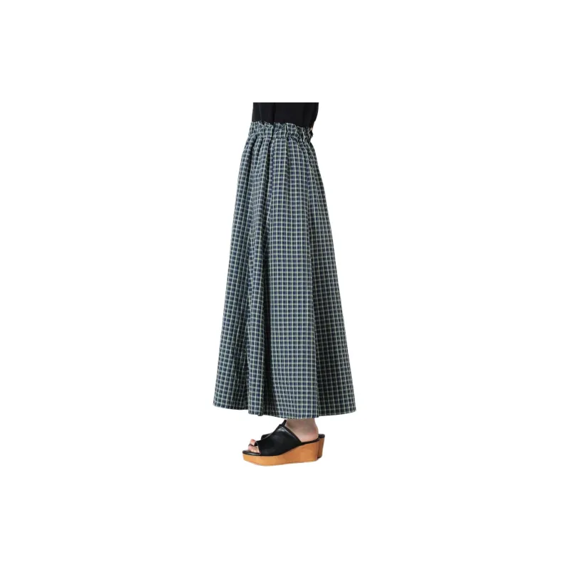 Beams Casual Long Skirt Women's-8