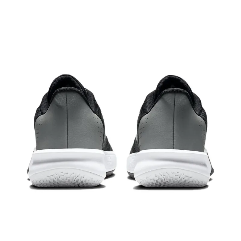 Nike Precision 7 Black Iron Grey Smoke Grey White-4