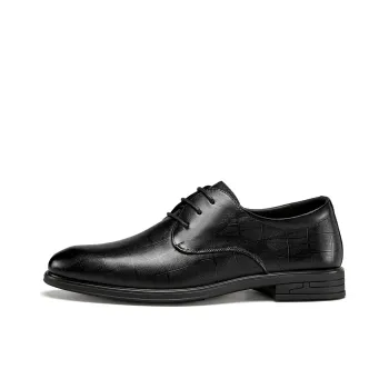 YEARCON Dress Shoes Men Low Top Brown